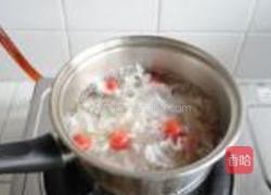 银耳樱桃汤的做法图解6