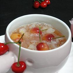 银耳樱桃汤的做法[图]
