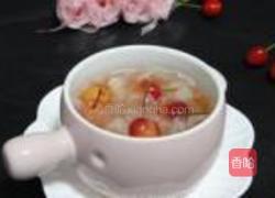 银耳樱桃汤的做法图解10