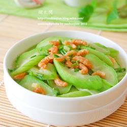 开洋丝瓜的做法[图]