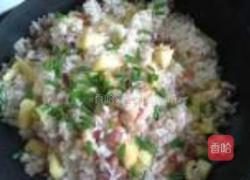 菠萝炒饭的做法图解6