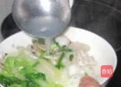蛤蜊汤河粉的做法图解8