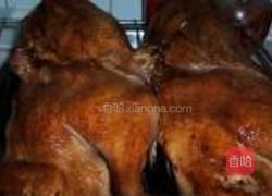 烤鸭荷叶饼夹的做法图解4