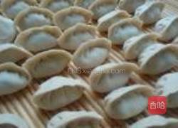 荠菜饺子的做法图解10