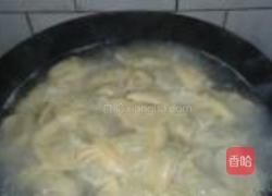 荠菜饺子的做法图解11