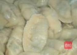 荠菜饺子的做法图解12