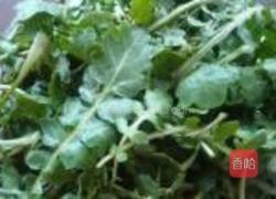 荠菜饺子的做法图解1