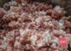 荠菜饺子的做法图解2