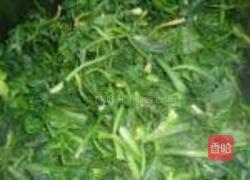 荠菜饺子的做法图解4