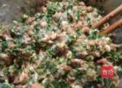 荠菜饺子的做法图解9