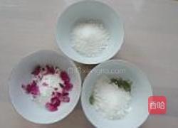 三色茶果冻的做法图解2