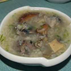 乌骨鸡香菇粥的做法[图]