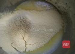 玉米曲奇的做法图解4