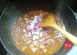 土豆洋葱炸酱面的做法图解10