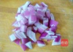 土豆洋葱炸酱面的做法图解4