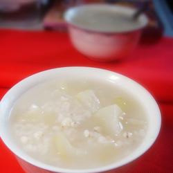 冬瓜薏米粥的做法[图]