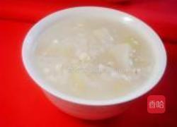 冬瓜薏米粥的做法图解9