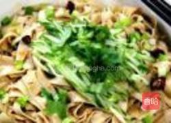 香辣热拌面的做法图解11