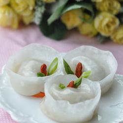芦笋水晶饺的做法[图]