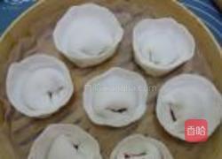 芦笋水晶饺的做法图解12