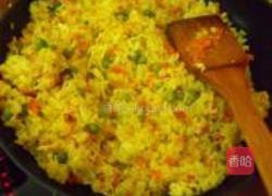 咖喱蛋炒饭的做法图解6
