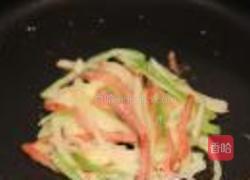 土豆青椒火腿饼的做法图解4