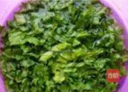 芥菜咸蛋粥的做法图解2