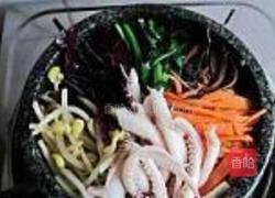 韩国鱿鱼石锅拌饭的做法图解15