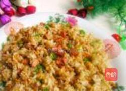 肉丁酱油焖饭的做法图解8