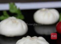 味噌海米芹菜包的做法图解12