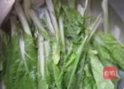 茶树菇肉丝面的做法图解3