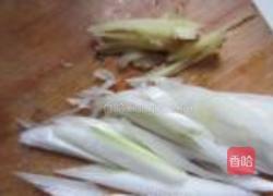 茶树菇肉丝面的做法图解4