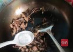 茶树菇肉丝面的做法图解8