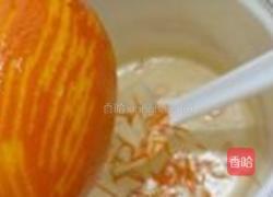 橙香鸭蛋海绵蛋糕的做法图解13