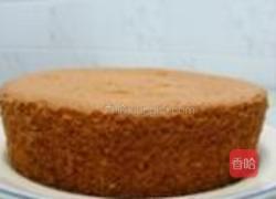 橙香鸭蛋海绵蛋糕的做法图解18