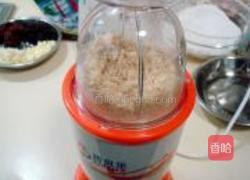 香辣肉酱拌板儿面的做法图解1