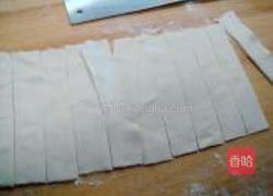 香辣肉酱拌板儿面的做法图解12