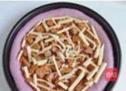 紫薯披萨的做法图解12