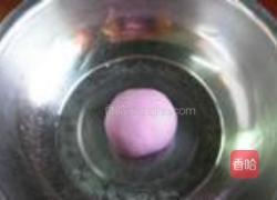 紫薯披萨的做法图解3