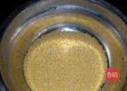 白果小米粥的做法图解3