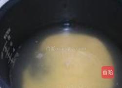 白果小米粥的做法图解6