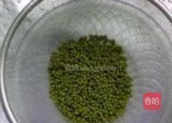 绿豆通心粉糖水的做法图解1