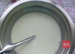 绿豆通心粉糖水的做法图解3