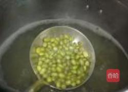 绿豆通心粉糖水的做法图解5