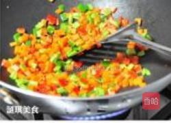 蛋蔬腊味饭的做法图解10