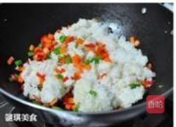 蛋蔬腊味饭的做法图解11