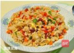 蛋蔬腊味饭的做法图解14