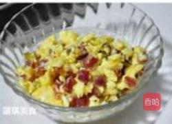 蛋蔬腊味饭的做法图解8