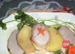 芋头土豆酱肉夹的做法图解7