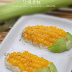 虾仁玉米棒的做法[图]